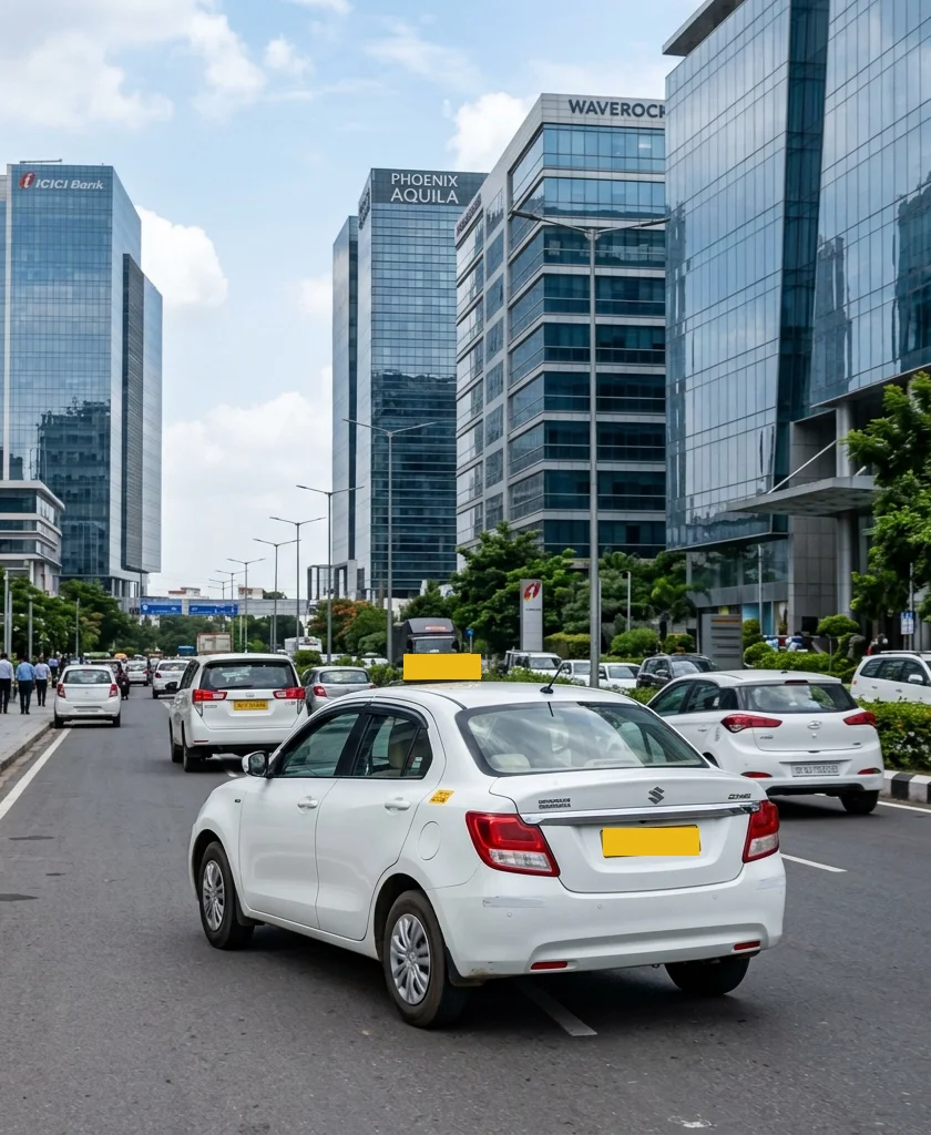 Financial District to Hyderabad Airport Cab Service