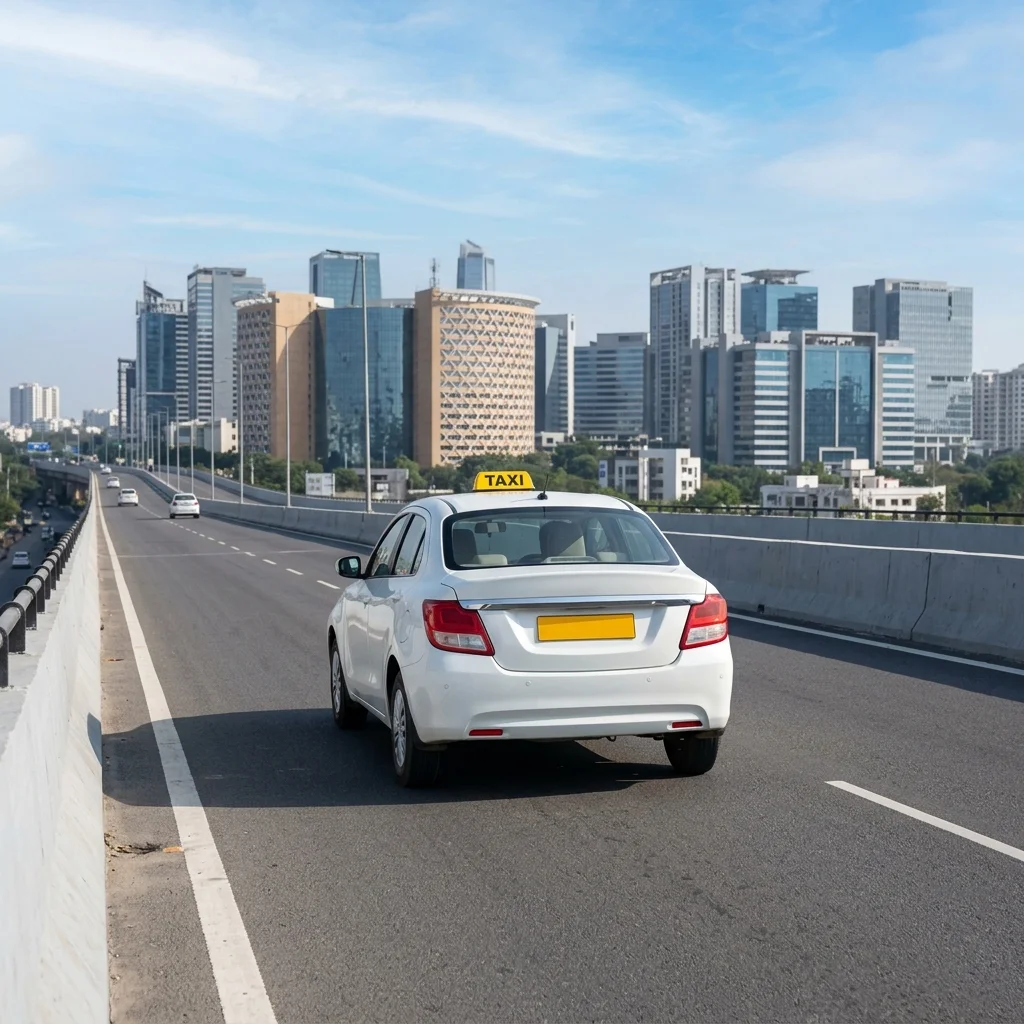 Hitech City to Hyderabad Airport Cab Service