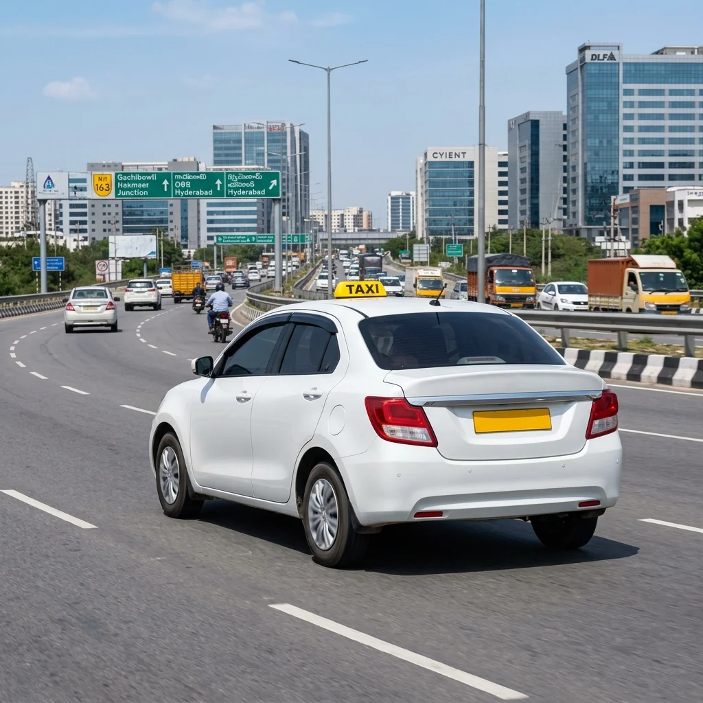 Hyderabad Airport Pickup Cab Service