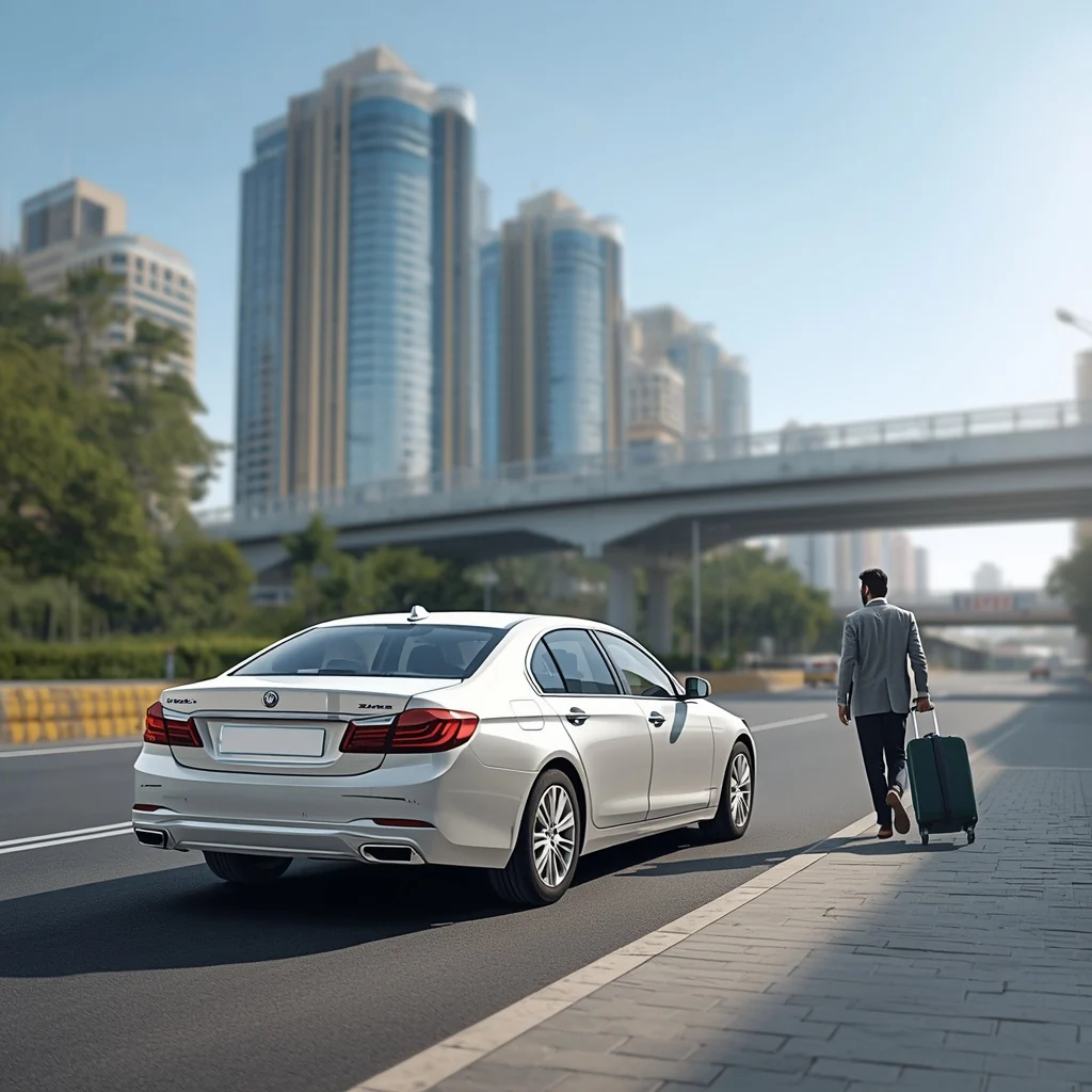 Cab service in Madhapur Hitech City near IT offices Hyderabad